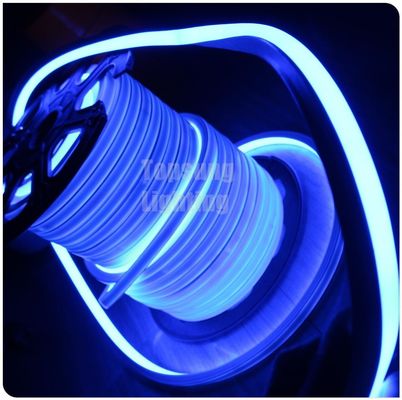 SMD 2835 luminaire bleu carré à néon flexible 16X16mm 12v pour bâtiment