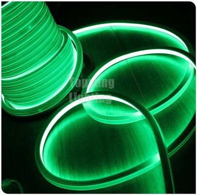 Vente à chaud longue durée de vie 110V vert LED néon lampes carrées ip67 pvc pour les pièces