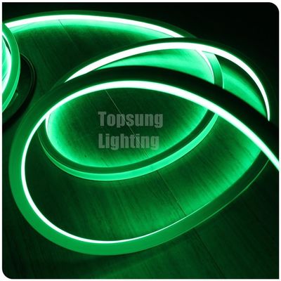 lampe à néon extérieure de 24 V, de couleur verte carrée 16x16,5 mm