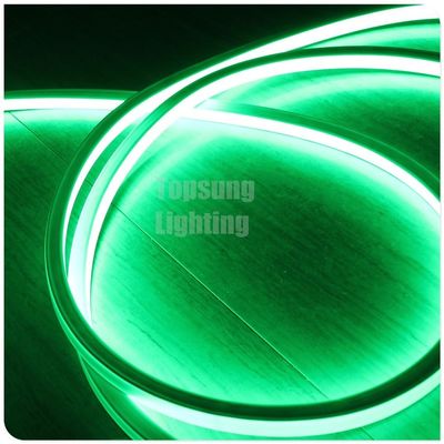 220v vert 100 leds/m carré LED néon flex lumière pour la décoration d'activité