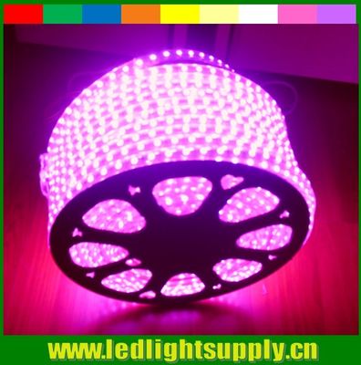 vente en gros de bande LED 110V à LED alternatif bande LED flexible 5050 smd rose 60LED/m bande