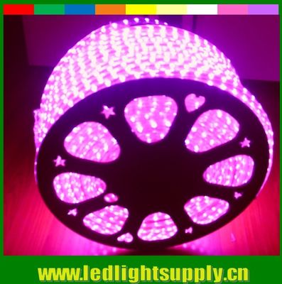 vente en gros de bande LED 110V à LED alternatif bande LED flexible 5050 smd rose 60LED/m bande