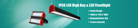 Nouveau projecteur à haute résistance à l'explosion à LED linéaire Topsung 150W