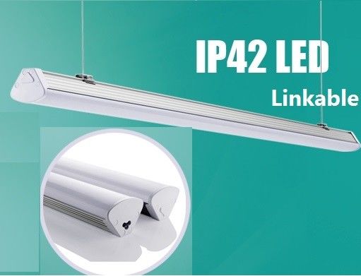 Nouveau fournisseur 4F 40w 2835smd LED luminaire à suspension linéaire