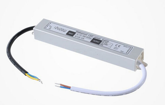 24v 20w conducteur LED étanche alimentation connecté au fil
