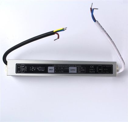 Le plus vendu 12v 40w étanche IP67 alimentation LED LED pilote fabricant