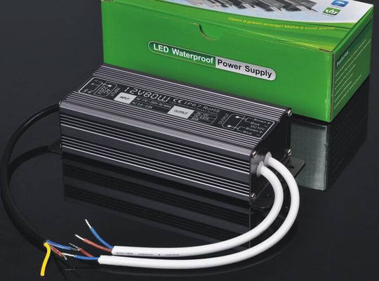 Transformateur néon à LED à l'eau IP67 24v 80w