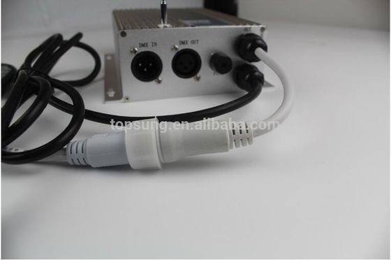 Lumière LED RGB alimentation électrique DMX contrôleur de lumière 10A 120/230VDC