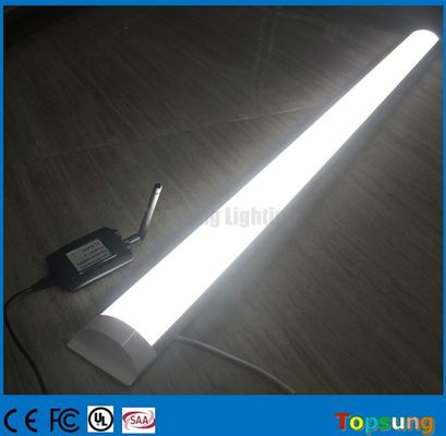 2 pieds 24*75*600mm LED Lumière linéaire suspendue Dimmable 90LM/W