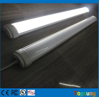 Lumière LED linéaire de haute qualité alliage d'aluminium avec couvercle PC imperméable à l'eau ip65 4pièces 40w tri-proof lumière LED à vendre