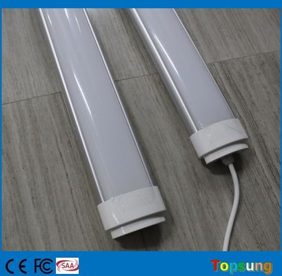 Best-seller LED lumière linéaire alliage d'aluminium avec PC couverture imperméable à l'eau ip65 4 pieds 40w tri-preuve lumière LED pour le bureau
