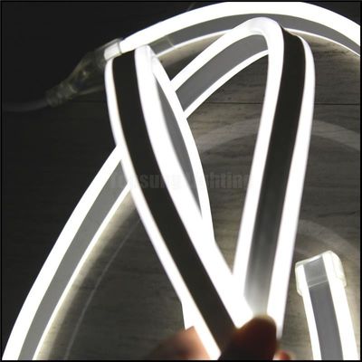 Vente à chaud de néon 24v double côté blanc LED néon flexible corde pour la décoration
