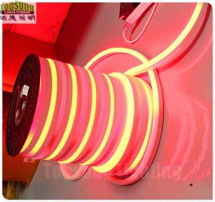 14*26mm lumière numérique à néon à LED 24v flexion de couleur changeante lampes à LED à bande