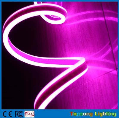 Le plus vendu 24V double face rose LED néon corde flexible avec une haute qualité