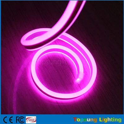 Le plus vendu 24V double face rose LED néon corde flexible avec une haute qualité