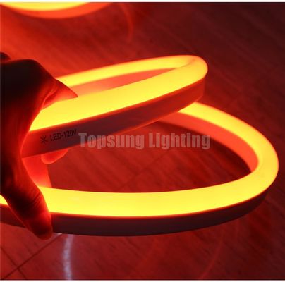 décorations 14*26mm LED néon flexible lumière de corde pour Noël