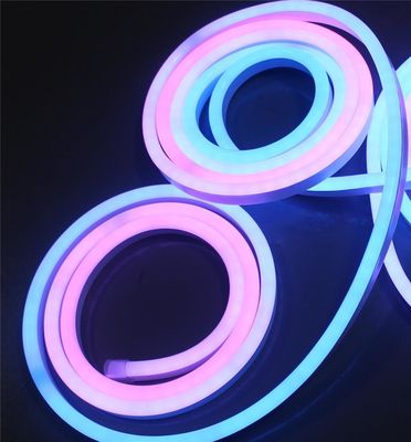 Lumière à câble à LED à changement de couleur luminaires numériques au néon 10 pixels/m