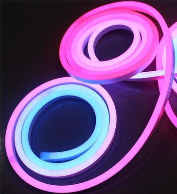 Lumière LED au néon pixel SPI numérique Neon Flex Rope poursuite dynamique