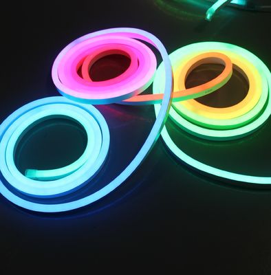 lampes numériques à néon à LED de charge 24v 14*26mm lampes à corde au néon