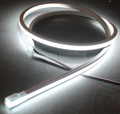 DC24v néon flexible résistant à l'eau RGBW néonflex silicone bande de corde