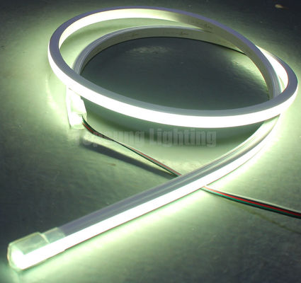 DC24v néon flexible résistant à l'eau RGBW néonflex silicone bande de corde