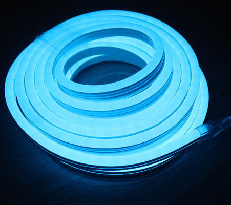 Micro taille 8x16mm décoratif LED éclairages étanches à néon RGB bande flexible