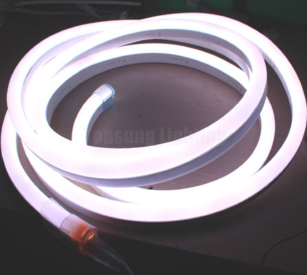 RGB numérique dmx lumière de bande de néon dmx pixel corde de néon 11 * 19mm plat 24V bandes de poursuite