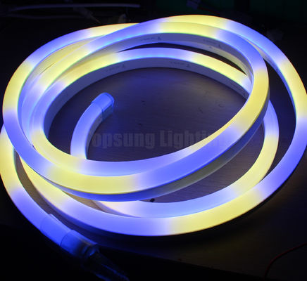 coupe personnalisée 240v LED néon à corde 14*26mm lumières numériques néon