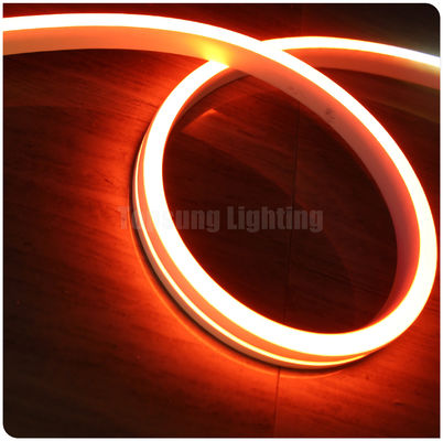 Lumière à néon à LED à surface plane ultrafin et douce à 24 v, lumière extérieure à néon rouge pour bâtiment
