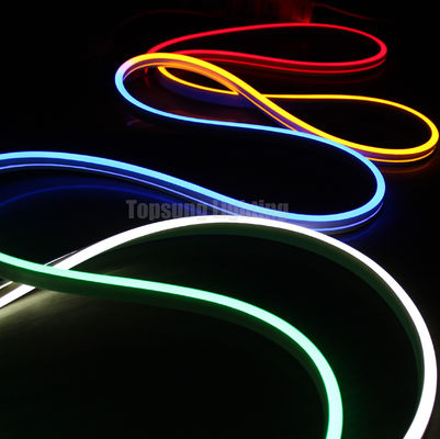 RGB numérique dmx lumière de bande de néon dmx pixel corde de néon 11 * 19mm plat 24V bandes de poursuite