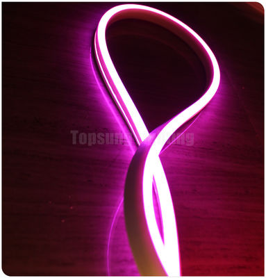 couleur rose 24v en gros LED flexible néon bande lumineuse émettant plat de Noël SMD néon tube flexible