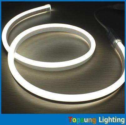 50m bobine 7x15mm mini LED flexible bande néon tube lumineux 2835 smd étanche ruban de décoration