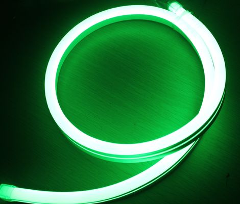 Qualité 11x18mm Super lumineux SMD2835 Tout neuf LED Flex Neons corde couleur vert clair 12 volts couleur veste en PVC