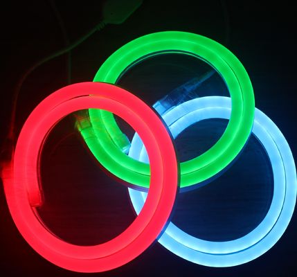 Fabricants Vente directe de lampes à corde de haute qualité LED néon lampes à bande flexible 11x18mm couverture bleue en PVC