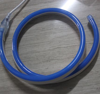 Fabricants Vente directe de lampes à corde de haute qualité LED néon lampes à bande flexible 11x18mm couverture bleue en PVC