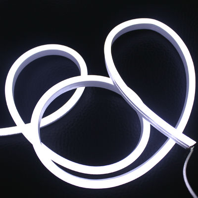 24v chaud blanc mini néon LED bandes lumineuses 6*13mm micro taille silicone matériel shenzhen fournisseur