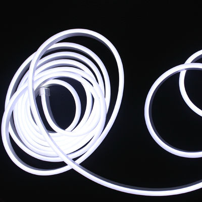24v mini lampes à néon blanches flexibles 6*13mm micro taille 2835 lampes à corde en silicone pour panneaux
