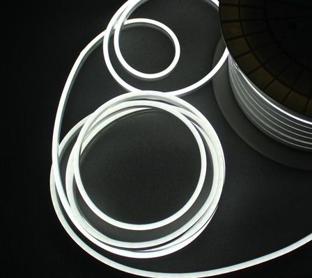 lampe à néon 12V en silicone à néon à LED blanc froid, bande lumineuse à néon mini 6 mm SMD, lampe à néon flexible à LED