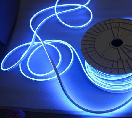 24v couleur bleue LED néon flex mini 6mm micro néon lumières 5cm de coupe