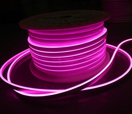 Éclairage par tube au néon 12V violet mini flexible 6*13mm 2835 smd pour panneaux de signalisation