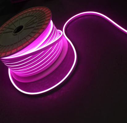 12v 6mm rose néon flexible à LED bandes mini-flex LED néon à la corde lumière