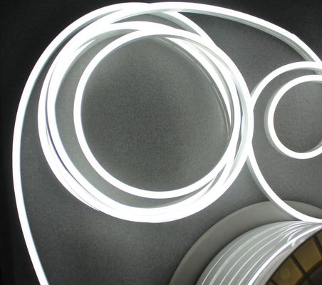 lampe à néon 12V en silicone à néon à LED blanc froid, bande lumineuse à néon mini 6 mm SMD, lampe à néon flexible à LED