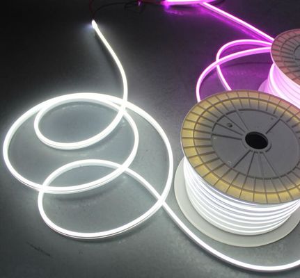 Tubes de néon à LED blanc ultra mince néon à LED flexible 12v néon à LED