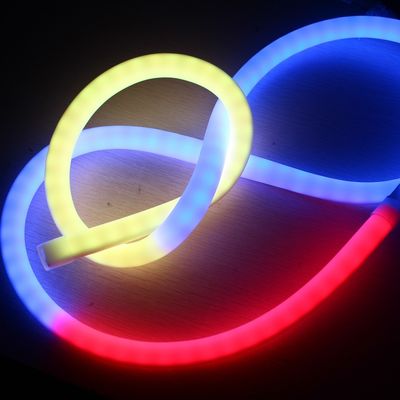 DMX de haute qualité RGB LED flexible Neon Pixel Dream Couleur tube lumineux bande ronde à 360 degrés