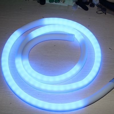 Ultra mince 24v 360 degrés mini LED néon flexible Ip65 câble tube Rgb Dmx éclairage pour les chambres