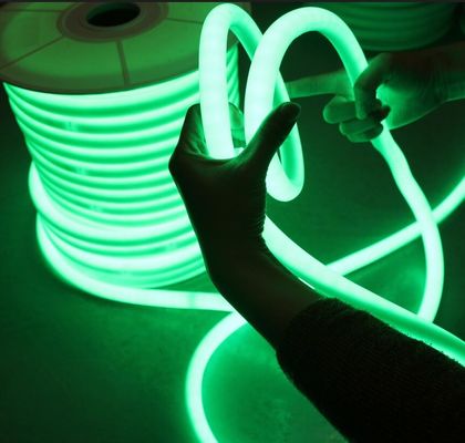 Lumière de corde au néon à LED de 60 pieds à changement de couleur 360 rgb tube doux adressable