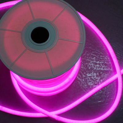 Dia18mm 360 Ronde 24V RGB Neon Flex Lumière Ronde tube à néon doux 110v