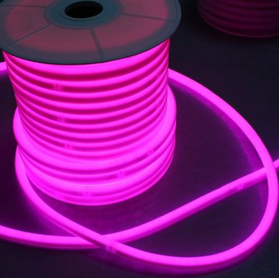 L'éclairage par câble au néon à LED à 24 volts RGB à 360 degrés RGBW tube flexible 5050 ruban RGB à LED