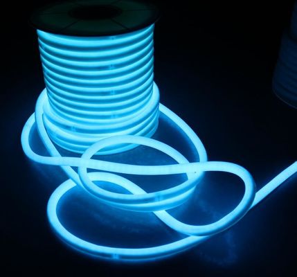 360 degrés en forme ronde et flexible RGB LED néon flex silicone néon-Flex corde