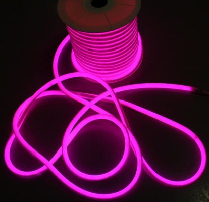 tubes en ruban de néon à LED en silicone RGB à néon flex 360 à LED dot moins à néon souple 110v